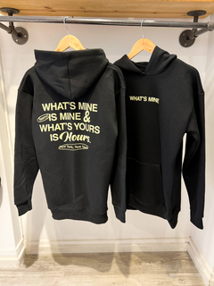 Hoodie Oversize Mine