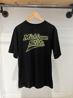 Remera Oversize Michigan Black