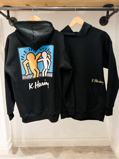 Hoodie Oversize Hug Black