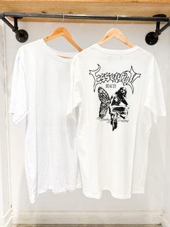 REMERA OVERSIZE ESSENTIAL CRUDO
