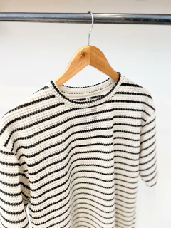 Remera Oversize Tejida Asturias - Wonderland Clothing