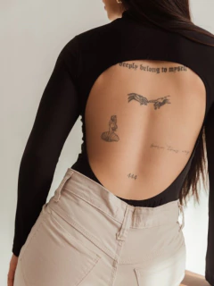 BODY NAJU COSTAS ABERTA