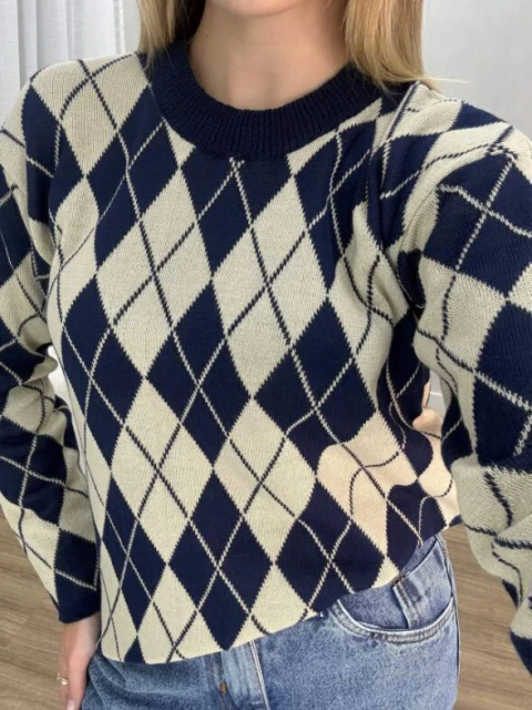 BLUSA ESCOCESA