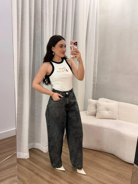 Calça Balloon Flow