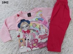 Conjunto Infantil Moletom Unicórnio (CJI1842)