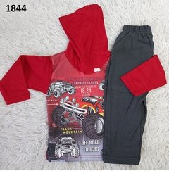 Conjunto Infantil Moletom Carros (CJI1844)