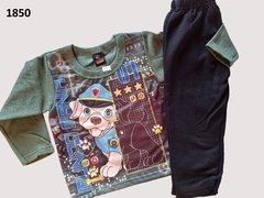 Conjunto Infantil Moletom Cachorro (CJI1850)
