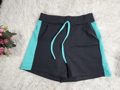 Conjunto Crepe Blusa Alça e Shorts (CJC4549) - Agriidoce