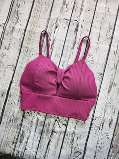 Cropped Canelado com Bojo Modelos Sortidos Sem Opção de Escolha - comprar online