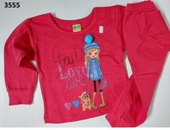 Conjunto Infantil Moletom Garota Love (CJI3555)