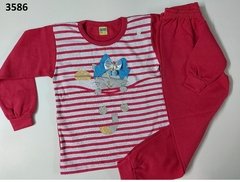 Conjunto Infantil Moletom Gatinho (CJI3586)