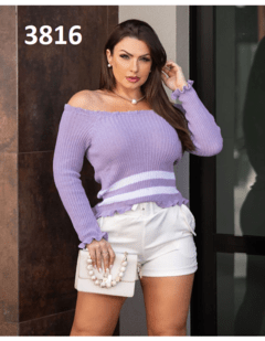 Blusa Tricô Fru Fru (BTF3816)