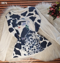 Blusa Moletinho (BM3871)