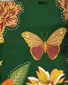 Vestido Viscocrepe Estampado Manguinha Curto Plus (VVC4011) - Agriidoce