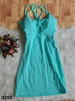 Vestido Crepe Tubinho (VCT4295) na internet