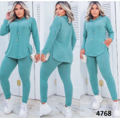 Conjunto Lanzinha Calça e Blusa (CJL4768)