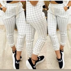 Calça bengaline Xadrez (CBX6011) na internet