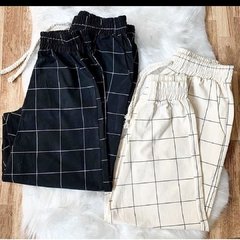 Calça bengaline Xadrez (CBX6011) - comprar online