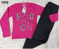 Conjunto Infantil Meia Estação Fashion (CJI7058)