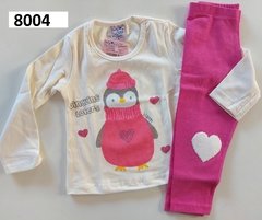 Conjunto Meia Estação Pinguim (CJI8004)