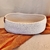 Bandeja Tejida Oval 25x13cm | ALGODÓN - Hilos en Sueños