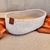 Bandeja Tejida Oval 25x13cm | ALGODÓN - tienda online