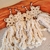 Pesa Mantel x 4 | CROCHET en internet