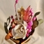 Imagen de Bouquet Flores Lienzo | NATURAL