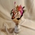 Bouquet Flores Lienzo | NATURAL