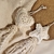 Colgante Crochet Aplique - tienda online