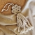 Colgante Crochet | NATURAL - comprar online