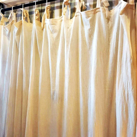 Cortina Lienzo | VOLADO LIENZO en internet