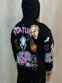 BUZO OVER HALLOWEEN BLACK