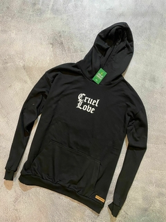 BUZO OVERSIZE CRUEL BLACK - comprar online