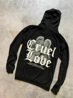 BUZO OVERSIZE CRUEL BLACK