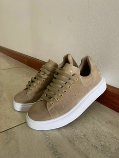 MC GAMUZA BEIGE