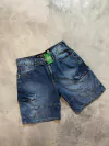 BERMUDA MOM AZUL CARGO