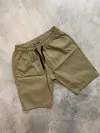 BERMUDA ELASTIZADA BEIGE