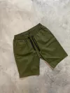 BERMUDA ELASTIZADA VERDE