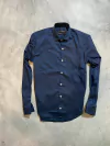 CAMISA ML AZUL