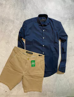 CAMISA ML AZUL - comprar online