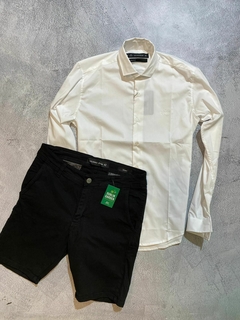 CAMISA ML BLANCA - comprar online