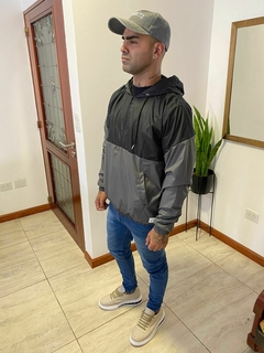 PILOTIN GRIS Y NEGRO - comprar online