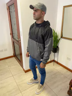 PILOTIN GRIS Y NEGRO - comprar online