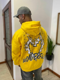BUZO OVERSIZE WONDER YELLOW - comprar online