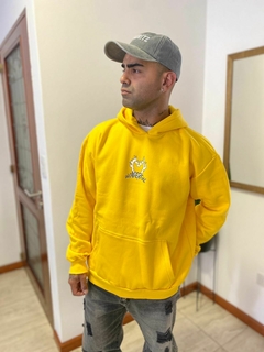 BUZO OVERSIZE WONDER YELLOW