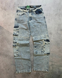 JEAN MOM MULTI CELESTE