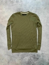 SWEATER PANAL VERDE MILITAR