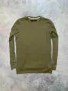 SWEATER PANAL VERDE MILITAR