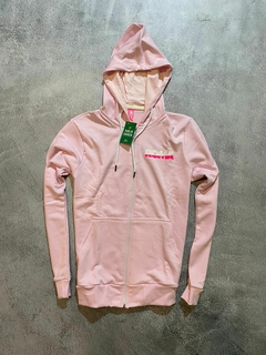 CAMPERA ROMA ROSA